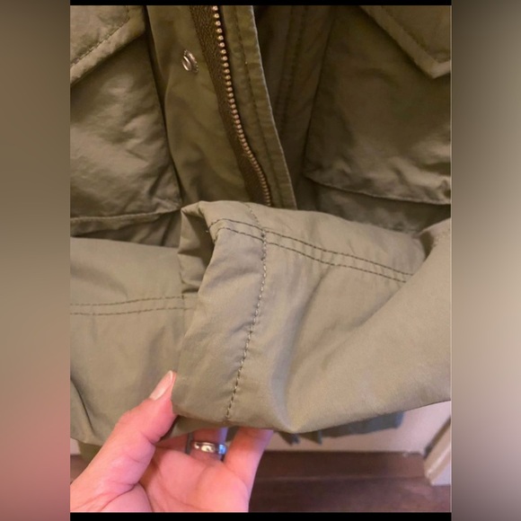 Gap kids long winter/puffy jacket with 6 pockets - Picture 7 of 12